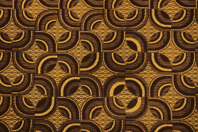 Гобеленовая ткань 382-2 темно-коричневый - 150 см
