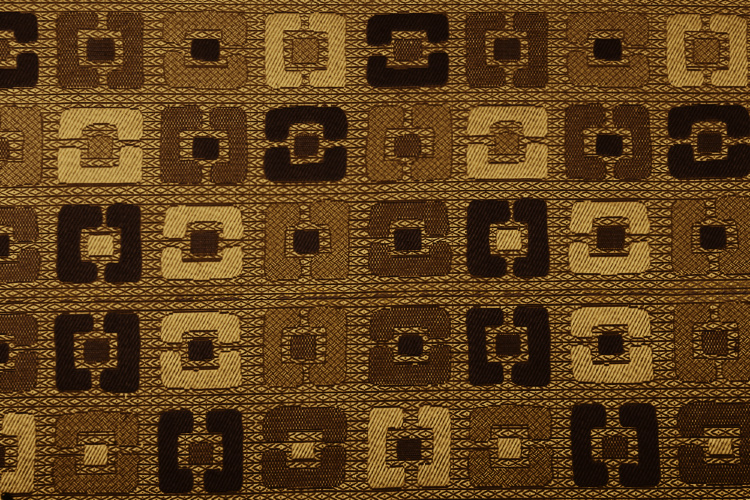 Гобеленовая ткань 380-2 коричневый - 150 см