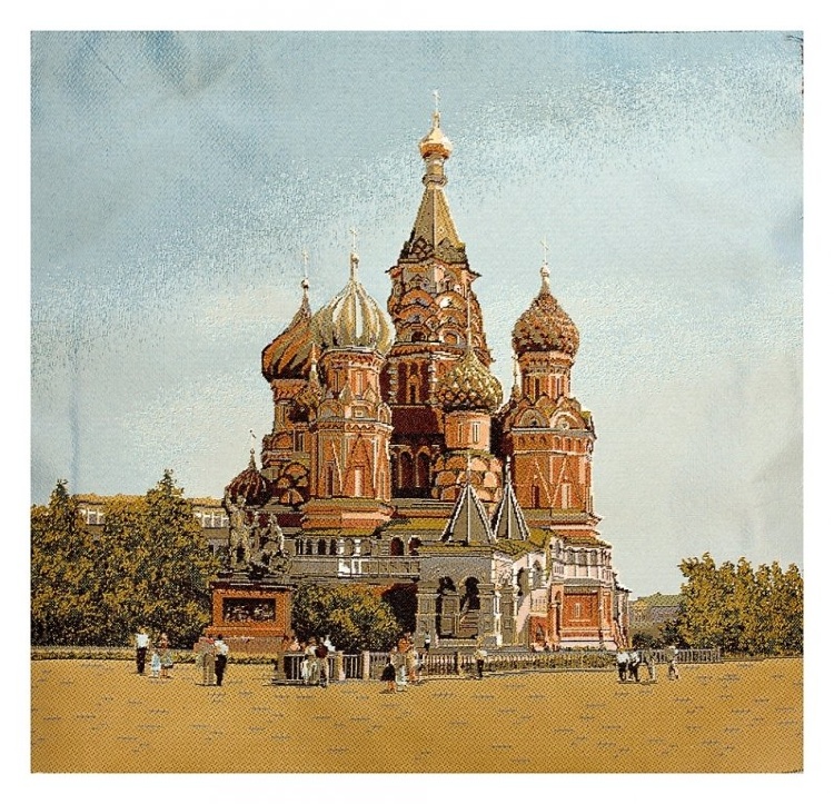 Храм василия блаженного картина