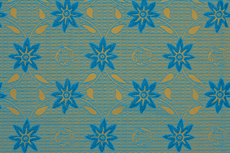 Гобеленовая ткань 236-8 светло-голубой - 150 см