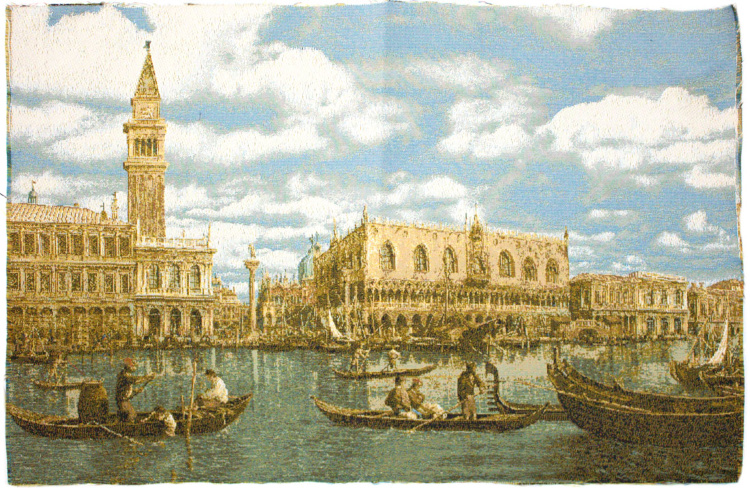 Венеция евро- гобеленовый купон