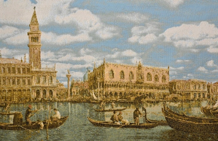 Венеция евро- гобеленовая картина