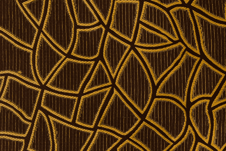 Гобеленовая ткань 220-2 темно-коричневый - 150 см