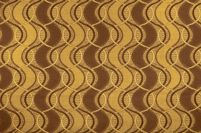 Гобеленовая ткань 112-9 светло-коричневый - 150 см