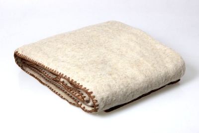 Одеяло Эко 50% шерсть, 50% лен