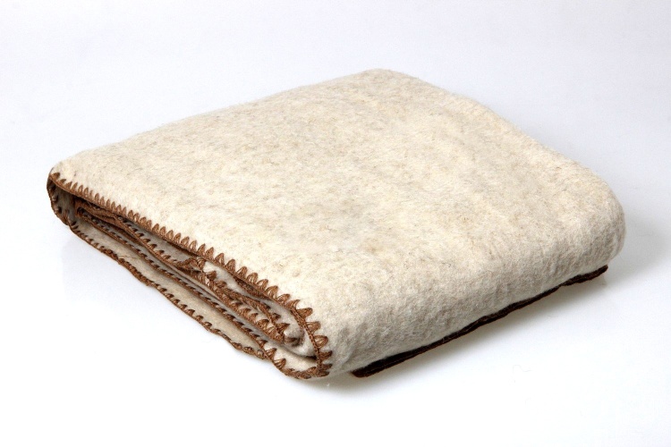Одеяло Эко 50% шерсть, 50% лен