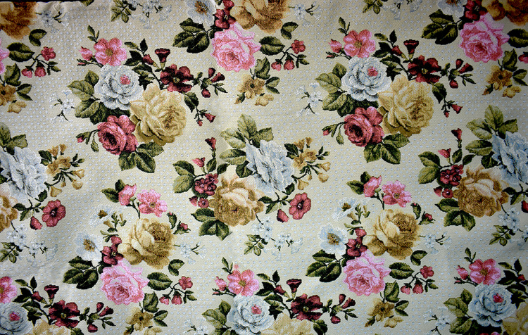 Весна роза 2146 - гобеленовая ткань