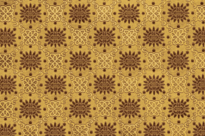 Гобеленовая ткань 006-9 светло-коричневый - 150 см
