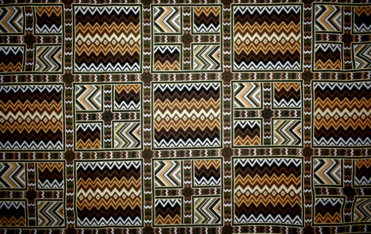 Зигзаг Перу 3780 - гобеленовая ткань
