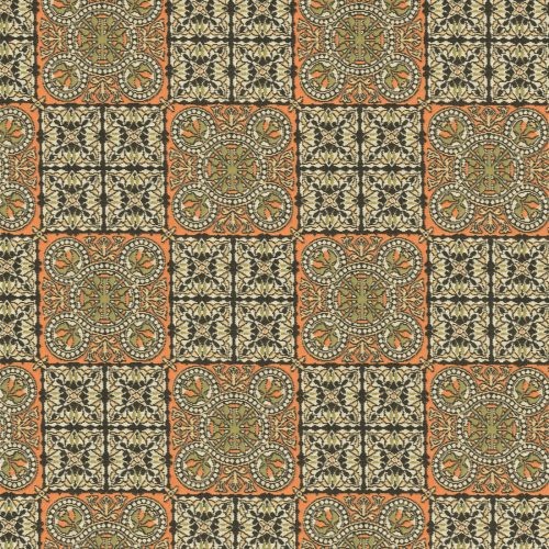 Византийский орнамент - гобеленовая ткань