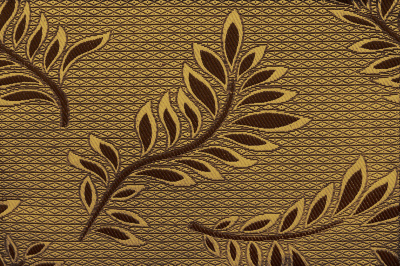 Гобеленовая ткань 111-2 темно-коричневый - 150 см