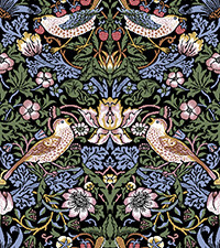 3787 Птицы и цветы Моррис - гобеленовое покрывало