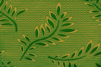 Гобеленовая ткань 111-6 светло-зеленый - 150 см
