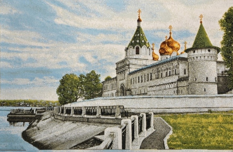 Кострома Ипатьевский монастырь евро-гобеленовая картина