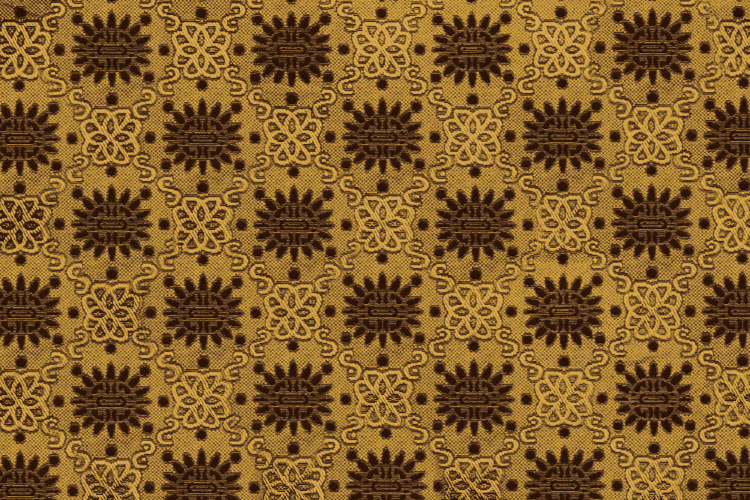 Гобеленовая ткань 006-2 темно-коричневый - 150 см