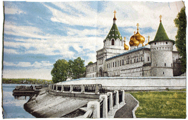 Кострома Ипатьевский монастырь - гобеленовый купон