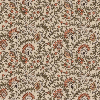 Византийский цветок - гобеленовая ткань