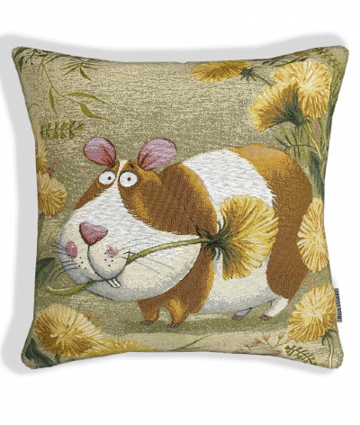 Хома с одуванчиком -гобеленовая наволочка 