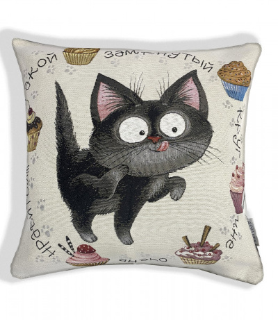 Замкнутый круг - гобеленовая наволочка 