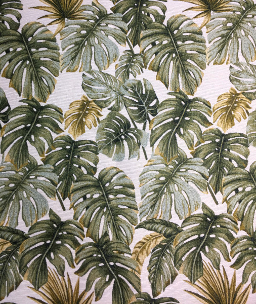 С пальмами листьями 5104 - гобеленовая ткань