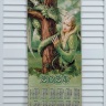Зеленый змей - гобеленовый календарь