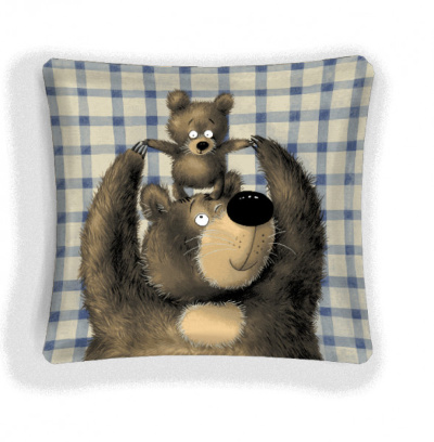 На высоте - гобеленовая наволочка 