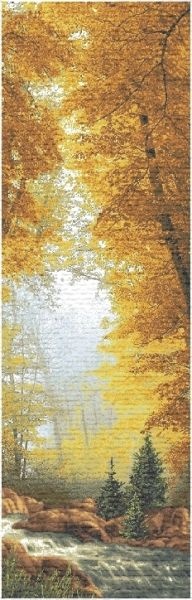 Золотой лес - гобеленовая картина