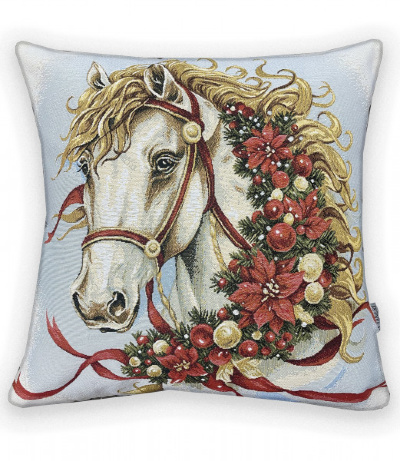 Веночек - гобеленовая наволочка 