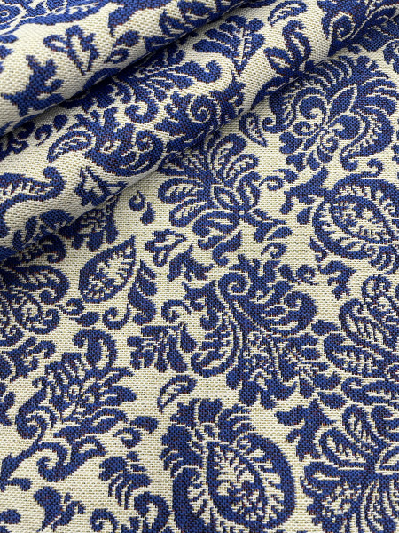 Гжель ткань Гжель ткань