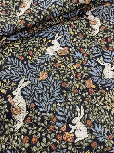 Заячья симфония ткань 