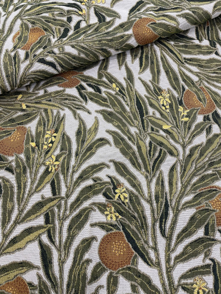 Апельсины ткань