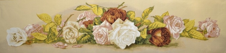 Винтажные розы- гобеленовая картина