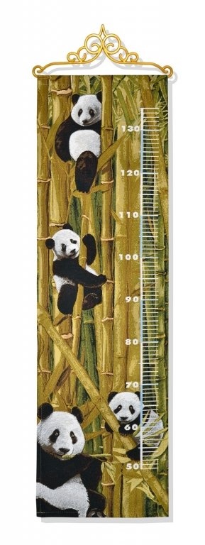 Панда- гобеленовый ростомер
