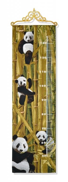 Панда- гобеленовый ростомер