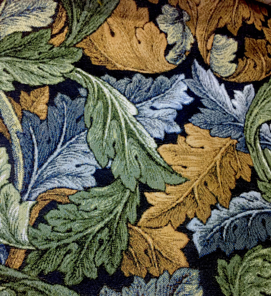 Листья Моррис 2784 - гобеленовая ткань