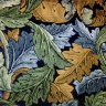 Листья Моррис 2784 - гобеленовое покрывало