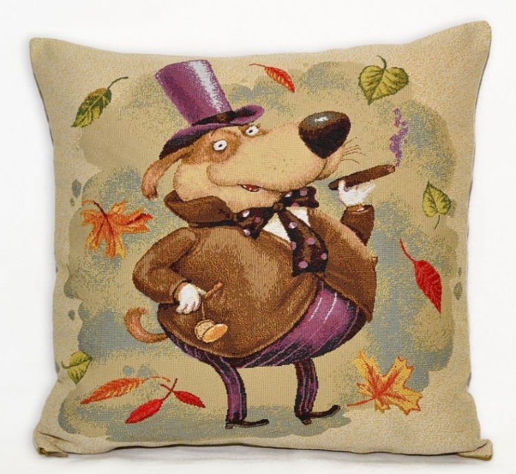 ГС Кавалер- гобеленовая наволочка