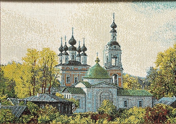 Плес церковь картина
