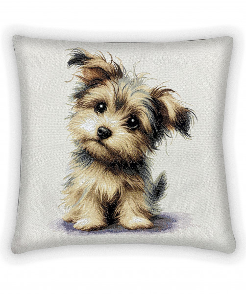 Мечтатель Рокки - гобеленовая наволочка 