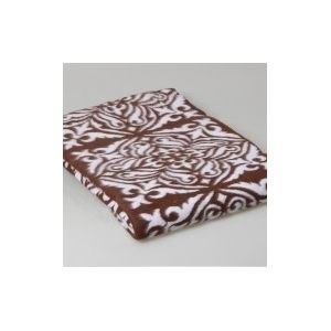 Одеяло Орнамент коричневый (100% хлопок)
