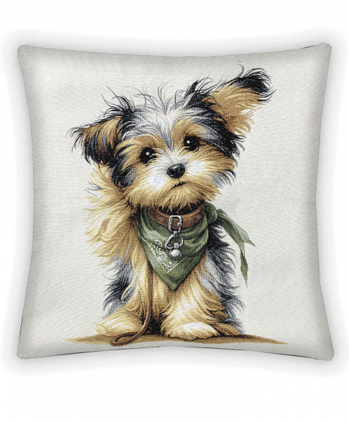 Смельчак Рокки- гобеленовая наволочка 