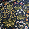 Садовые цветы - гобеленовая ткань 175см 