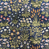Садовые цветы - гобеленовая ткань 175см 