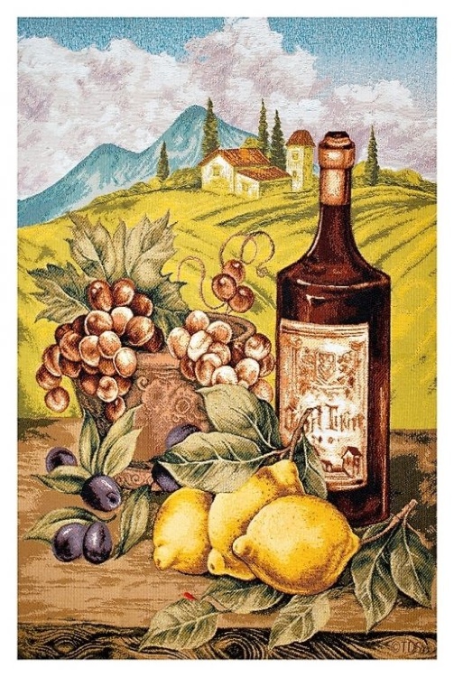 Дофине лимоны   - гобеленовая картина