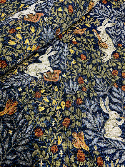 Заячья симфония день -ткань 150 см