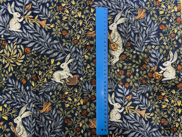 Заячья симфония день -ткань 150 см