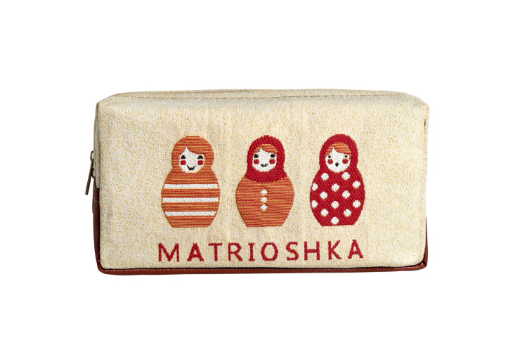 Матрёшки - сувенирная сумка