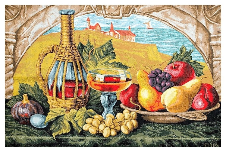 Дофине виноград  - гобеленовый купон