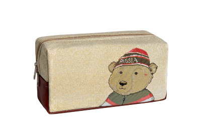 Медведь в шапочке - сувенирная сумка