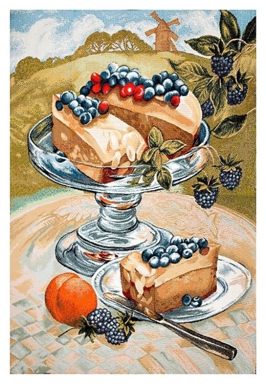 Дофине десерт - гобеленовая картина